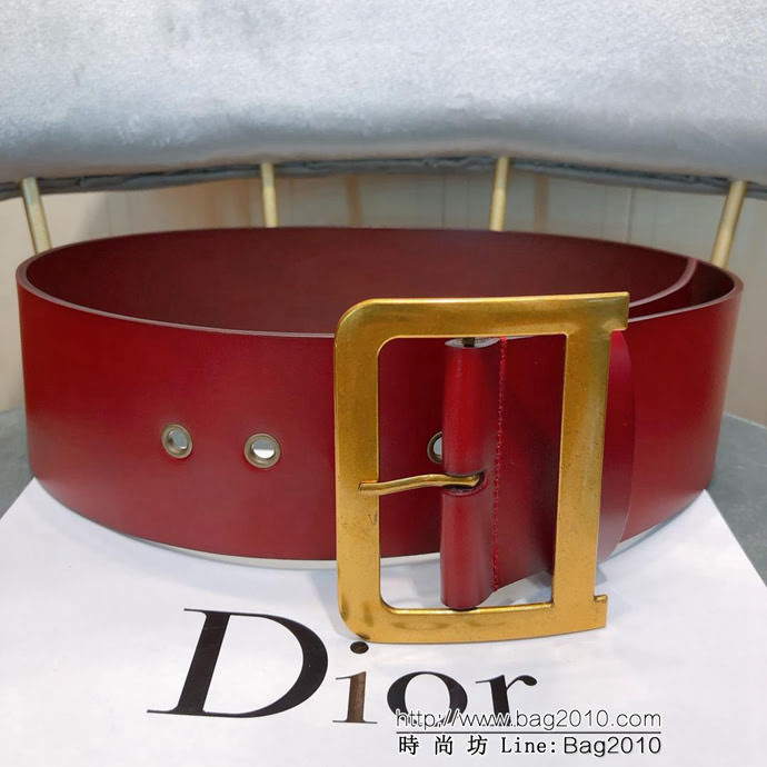 DIOR迪奧 ZP同步 復古D字扣 搭配進口雙面頭層 腰封 精緻奢華  xfp1024
